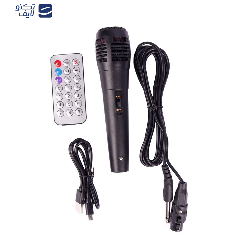 اسپیکر بلوتوثی قابل حمل گلکسبیت مدل GS17