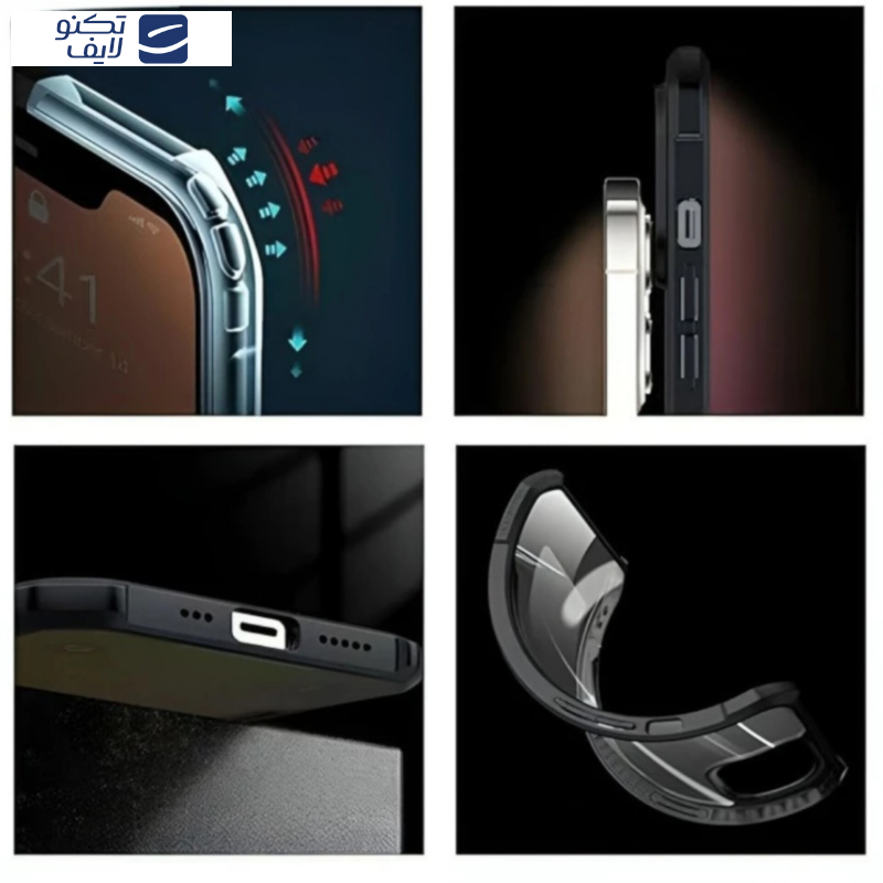 کاور ژاند مدل beatle مناسب برای گوشی موبایل اپل iPhone 16