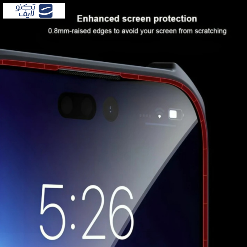 کاور ژاند مدل beatle مناسب برای گوشی موبایل اپل iPhone 16 Pro Max