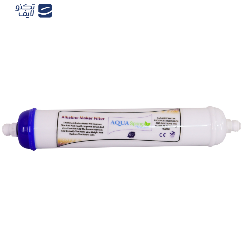 فیلتر دستگاه تصفیه آب آکوآ اسپرینگ مدل F-S7-A8W مجموعه 8 عددی