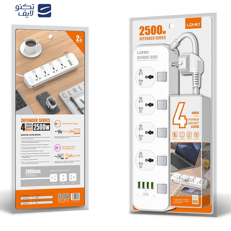 چندراهی برق الدینیو مدل SC4408