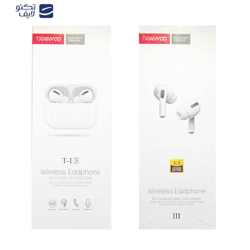 هندزفری بی سیم ترانیو مدل T-I3 هندزفری بی سیم ترانیو مدل T-I3
