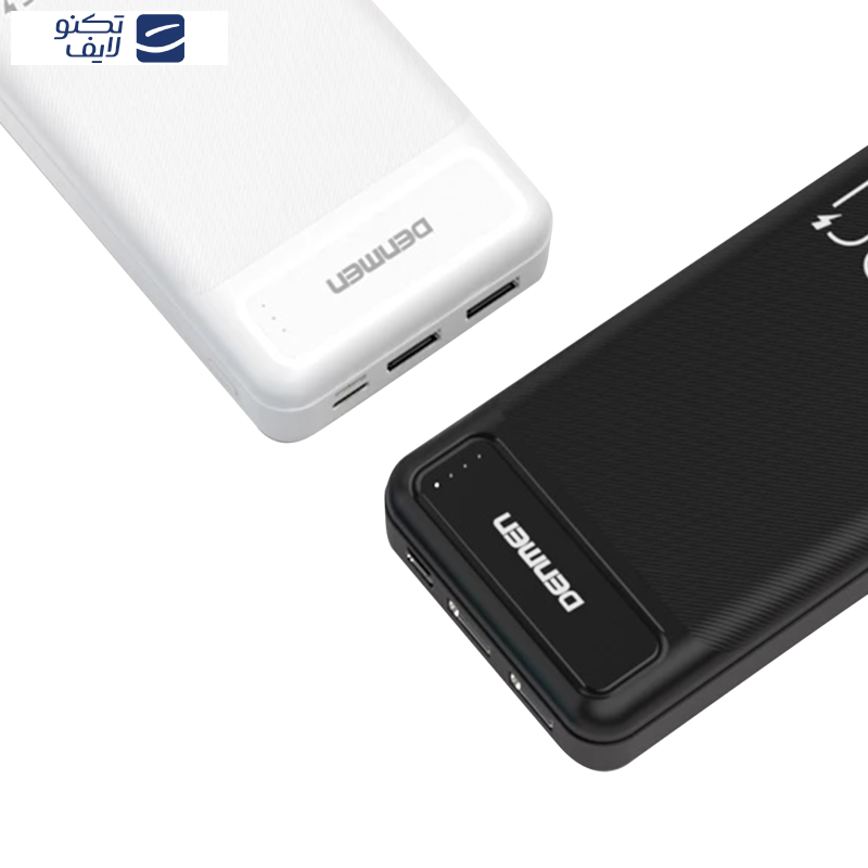 پاور بانک دنمن مدل DP10 ظرفیت 20000 میلی آمپر ساعت پاور بانک دنمن مدل DP10 ظرفیت 20000 میلی آمپر ساعت