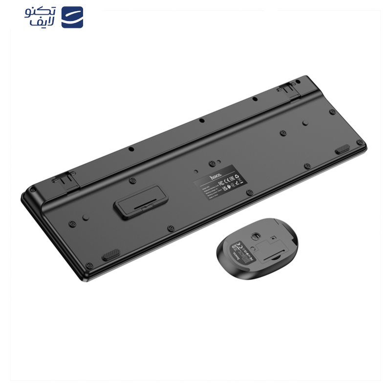 کیبورد و ماوس بی سیم هوکو مدل DI51