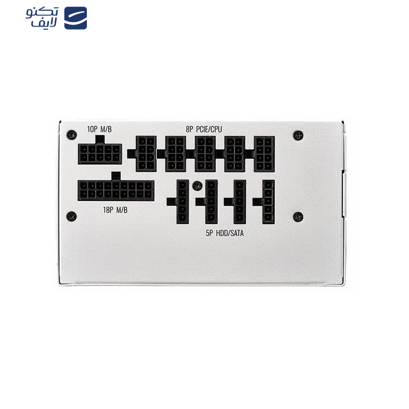 منبع تغذیه کامپیوتر کولر مستر مدل MWE Gold 750 V2 ATX 3.0 Wh منبع تغذیه کامپیوتر کولر مستر مدل MWE Gold 750 V2 ATX 3.0 Wh