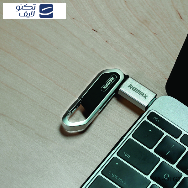 مبدل USB به USB-C ریمکس مدل GLANCE RA-OTG1 مبدل USB به USB-C ریمکس مدل GLANCE RA-OTG1