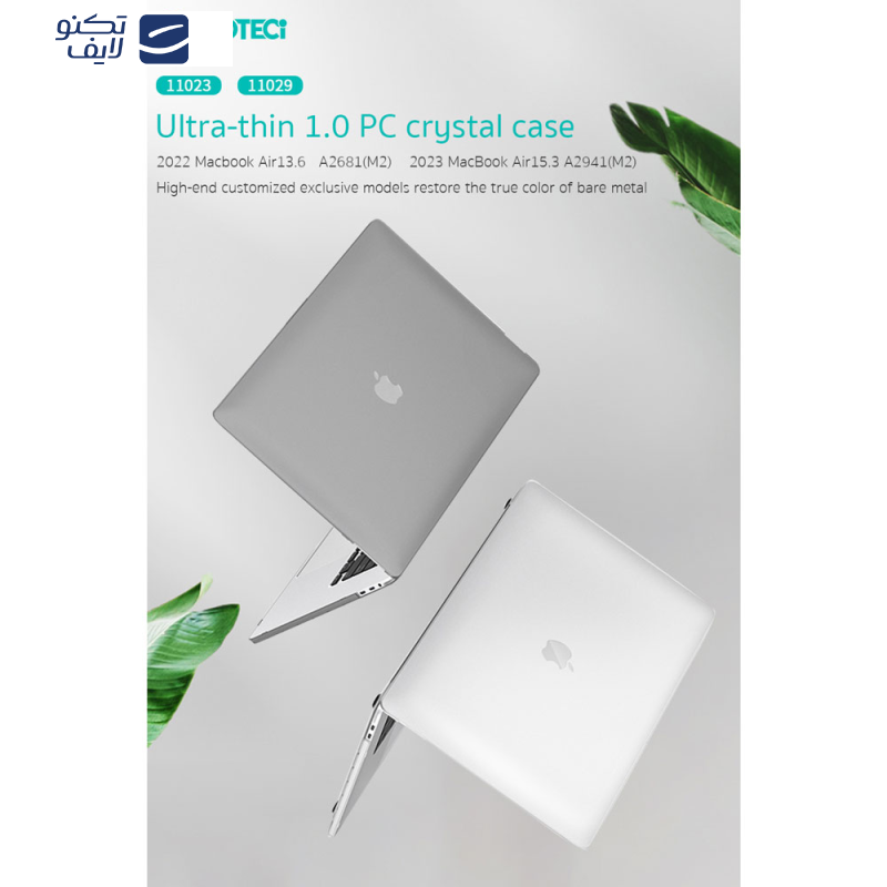 کاور محافظ کوتتسی مدل 11012 مناسب برای مک بوک پرو 14 اینچ A2442/ A2779/A2918