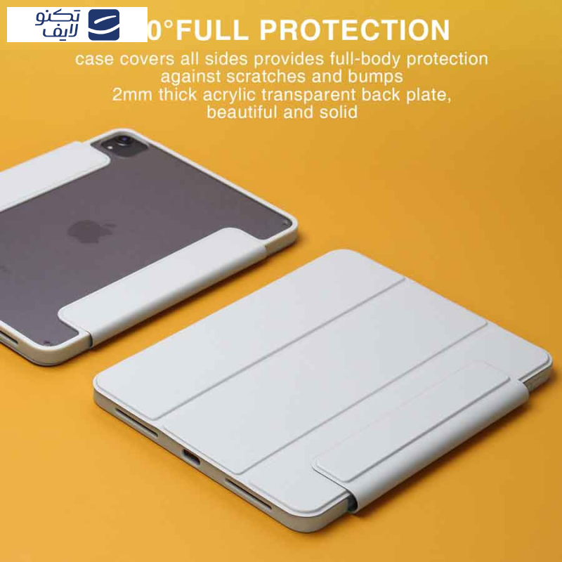 کاور آها استایل مدل IP02-Pro456-12.9 مناسب برای تبلت اپل iPad Pro 4 / iPad Pro 5 / iPad Pro 6