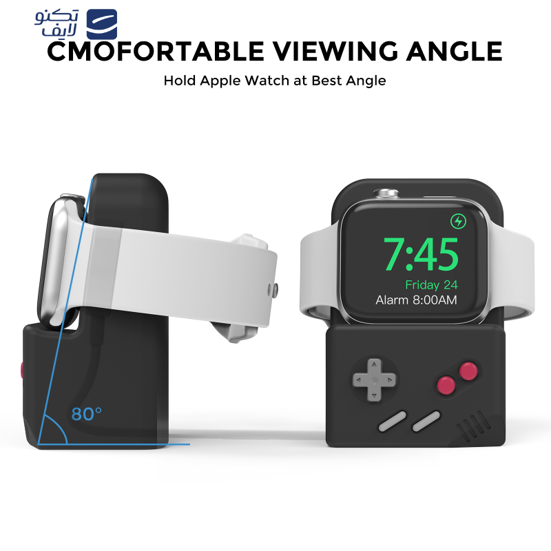 پایه نگهدارنده اها استایل مدل JY14 مناسب برای اپل واچ