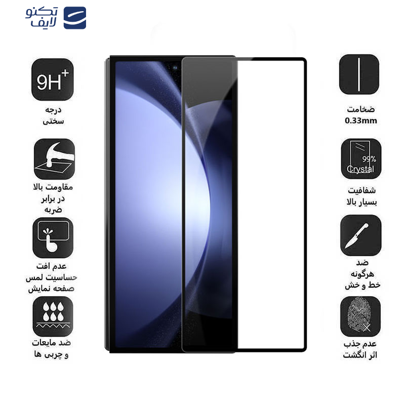 محافظ صفحه نمایش اپیکوی مدل Super Power مناسب برای گوشی موبایل سامسونگ Galaxy Z Fold 6 محافظ صفحه نمایش اپیکوی مدل Super Power مناسب برای گوشی موبایل سامسونگ Galaxy Z Fold 6