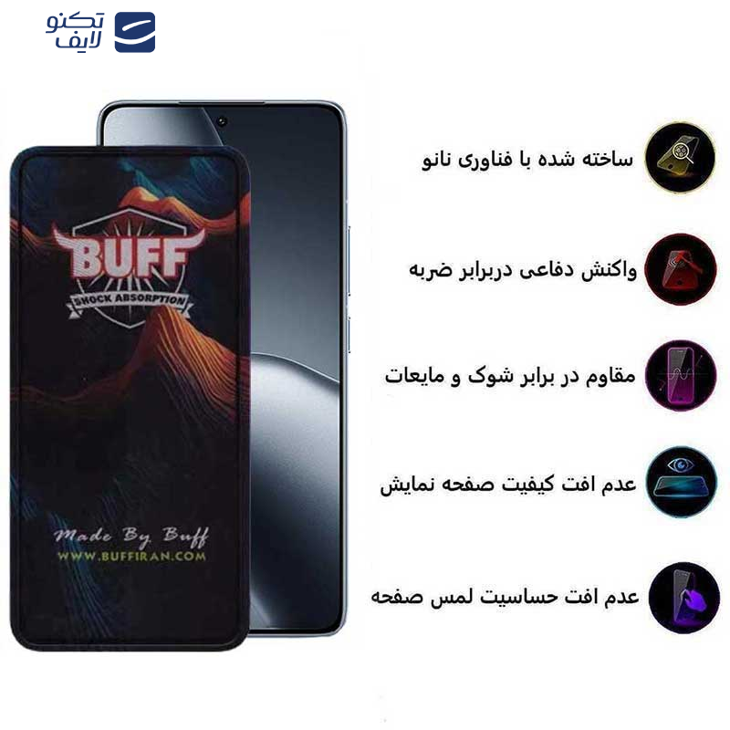 محافظ صفحه نمایش 5D بوف مدل Mountain مناسب برای گوشی موبایل شیائومی 14T Pro / 14T / Redmi K70 Ultra محافظ صفحه نمایش 5D بوف مدل Mountain مناسب برای گوشی موبایل شیائومی 14T Pro / 14T / Redmi K70 Ultra