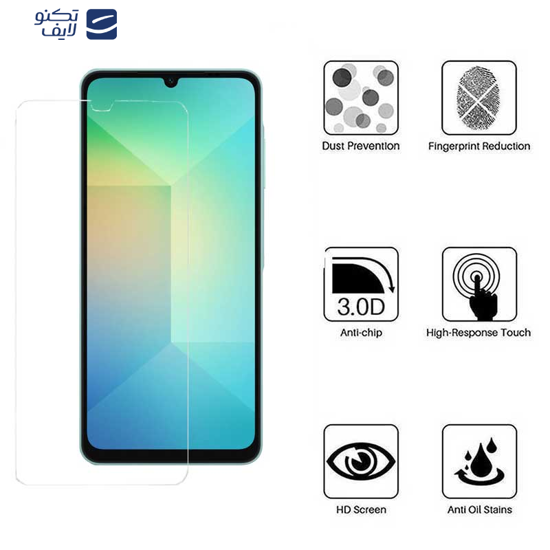 محافظ صفحه نمایش اپیکوی مدل Clear Pro مناسب برای گوشی موبایل سامسونگ Galaxy A06/A06s/A05s/A05/F05