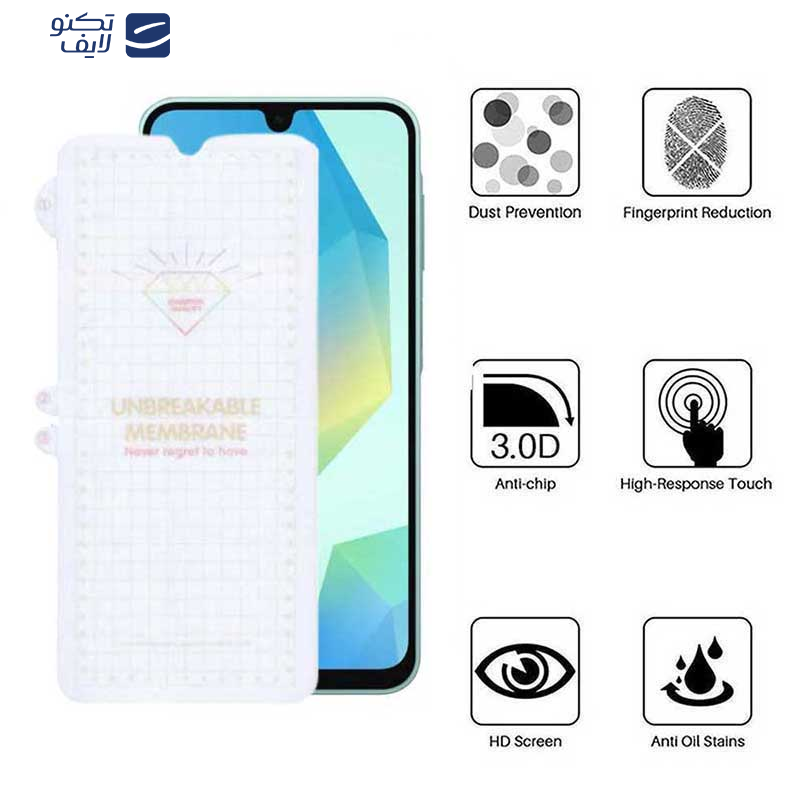 محافظ صفحه نمایش اپیکوی مدل Hydrogel مناسب برای گوشی موبایل سامسونگ Galaxy A16 5G/ A16 4G