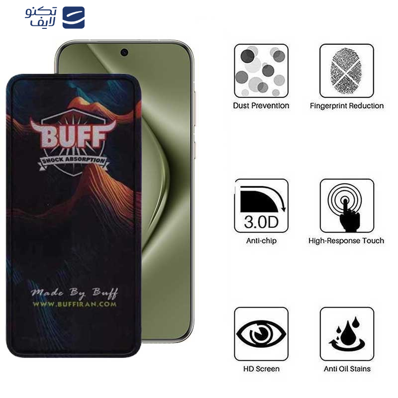 محافظ صفحه نمایش بوف مدل Mountain-G مناسب برای گوشی موبایل هوآوی Pura 70 Pro/ Pura 70 Ultra / Nova 12S/ Nova 12i