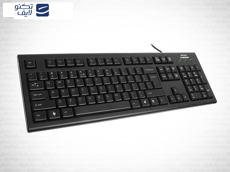 کیبورد ای فورتک مدل KR-85 USB