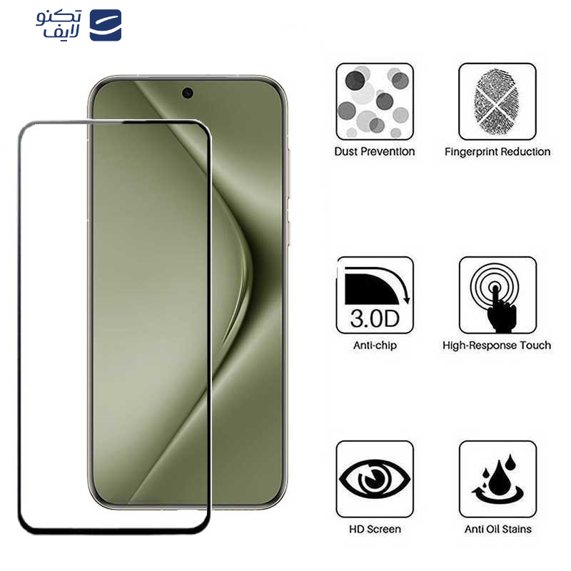 محافظ صفحه نمایش سرامیکی بوف مدل Ceramic-G مناسب برای گوشی موبایل هوآوی Pura 70 Pro/ Pura 70 Ultra / Nova 12S/ Nova 12i