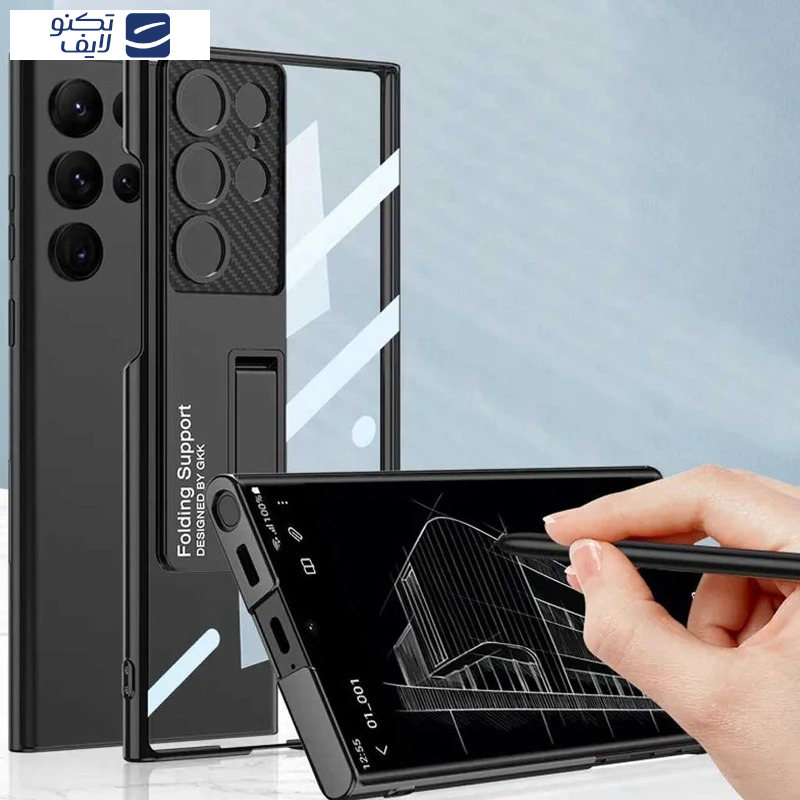 کاور اِپیکوی مدل Folding Clear مناسب برای گوشی موبایل سامسونگ Galaxy S24 Ultra کاور اِپیکوی مدل Folding Clear مناسب برای گوشی موبایل سامسونگ Galaxy S24 Ultra