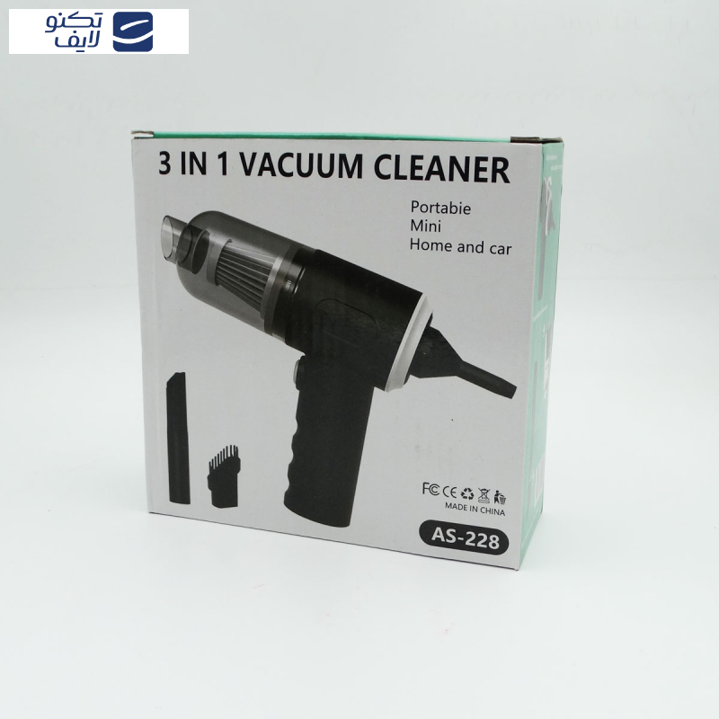 جارو شارژی خودرو مدل AS-228