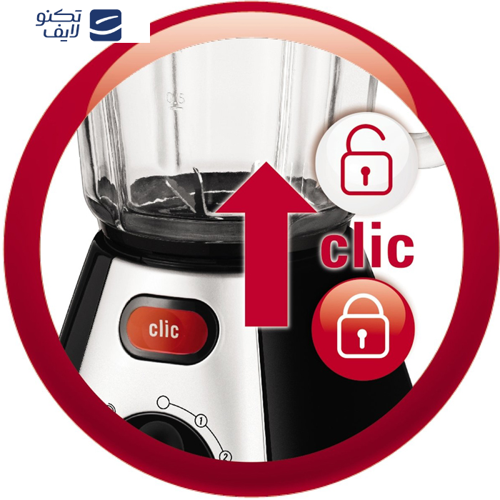 مخلوط کن مولینکس مدل LM233