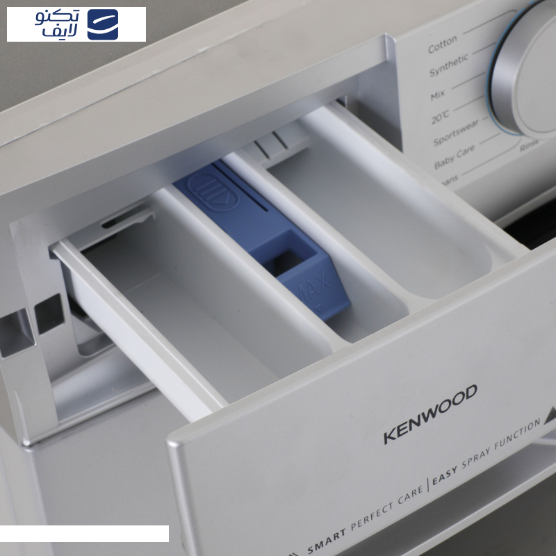 ماشین لباسشویی کنوود مدل KW - 8260 S ظرفیت 8 کیلوگرم