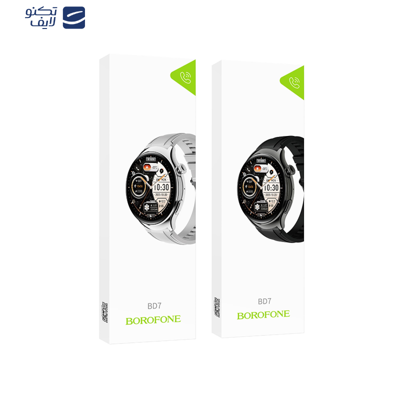 ساعت هوشمند بروفون مدل BD7 ساعت هوشمند بروفون مدل BD7