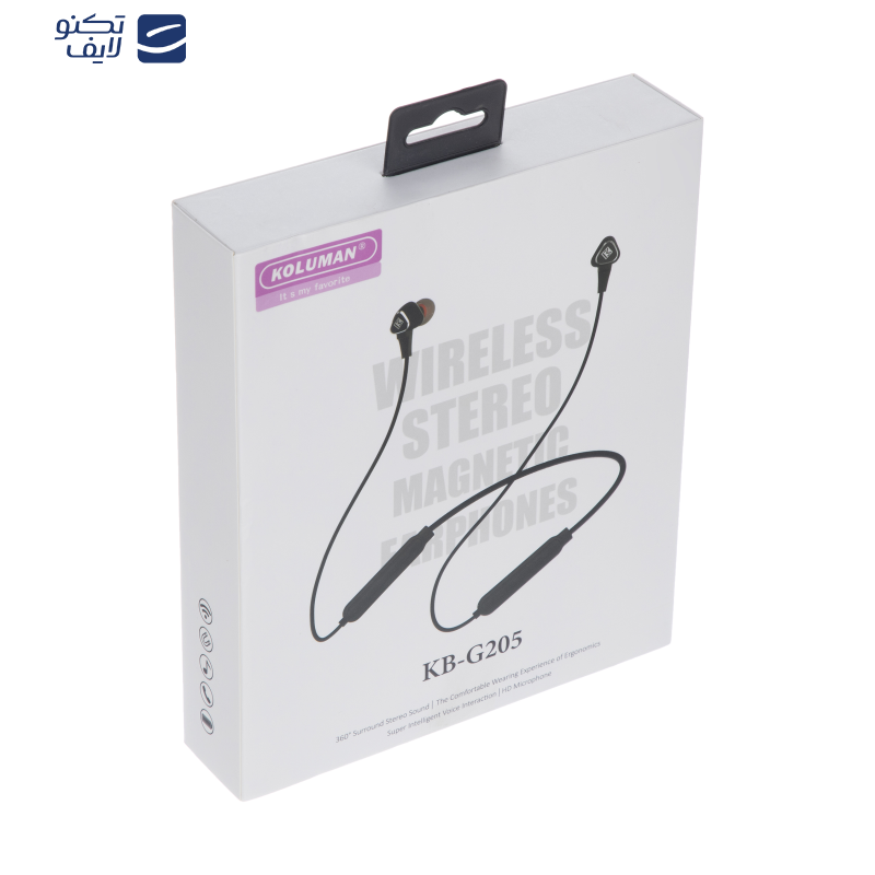 هدفون بی سیم کلومن مدل KB-G205