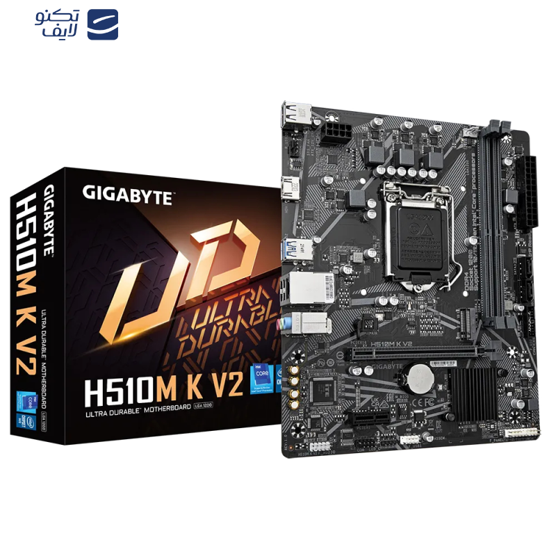 مادربرد گیگابایت مدل H510M K V2 rev. 1.0
