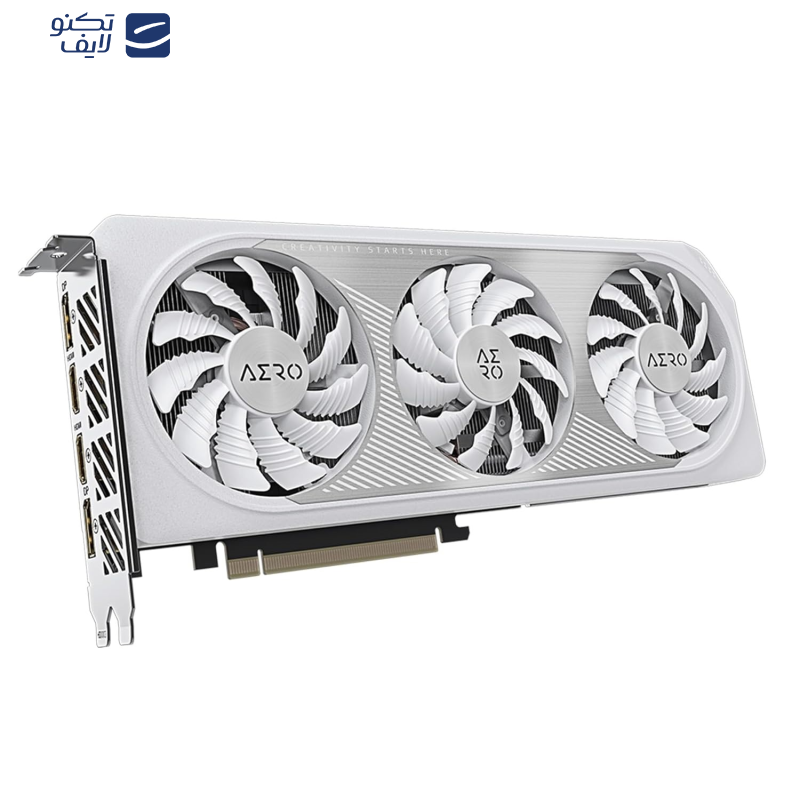 کارت گرافیک گیگابایت مدل GeForce RTX™ 4060 AERO OC 8G