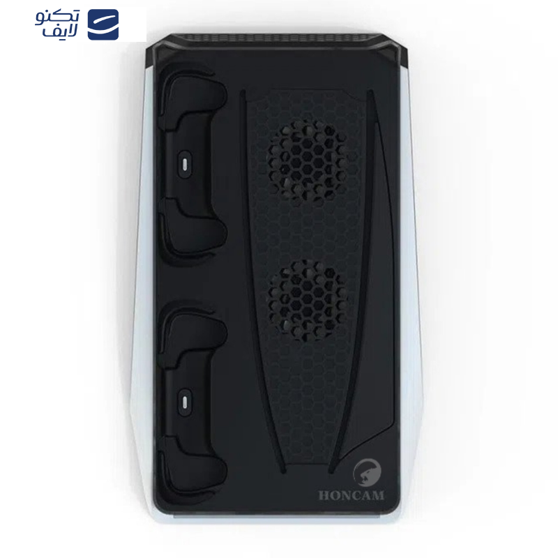 پایه شارژر و استند نگه دارنده دسته بازی پلی استیشن 5 هونکم مدل HC-A3799