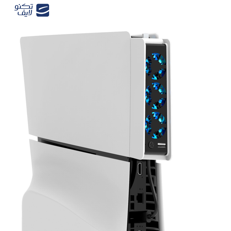 فن خنک کننده هوشمند پلی استیشن 5 اسلیم آی پگا مدل ipega PG-PS5004 RGB