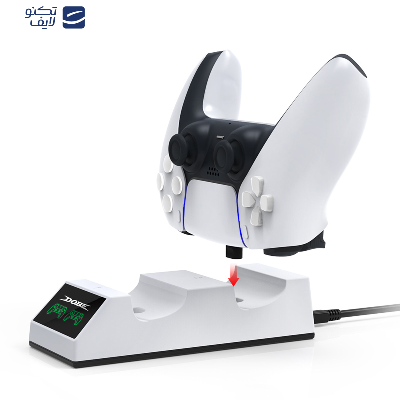 پایه شارژر دسته بازی PS5 دابی مدل TP5-0508