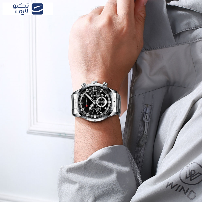 ساعت مچی عقربه‌ای مردانه کورن واتچ مدل 8355