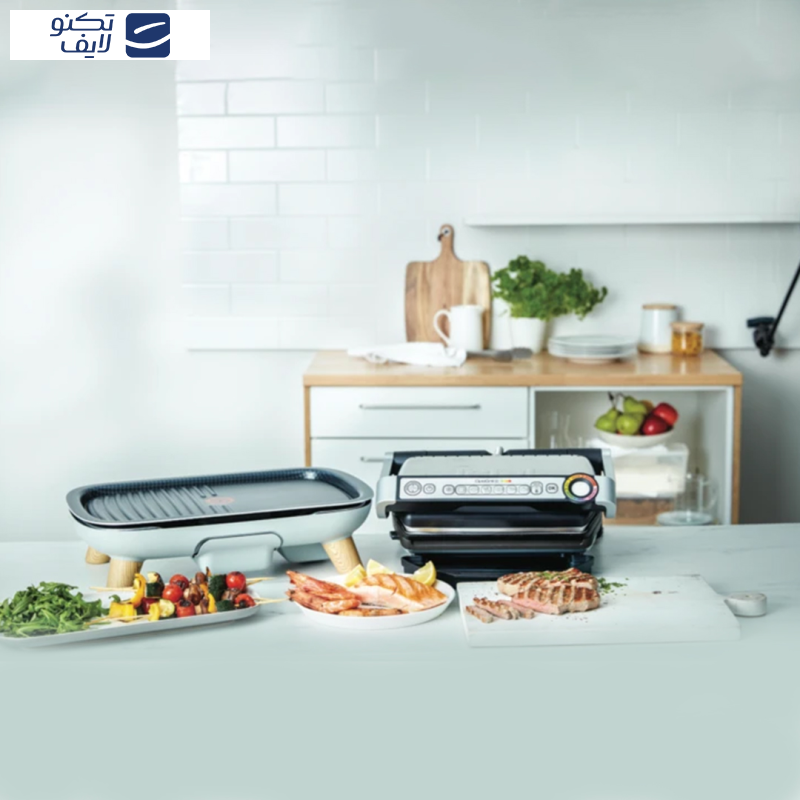 گریل و باربیکیو تفال مدل GC712 Opti