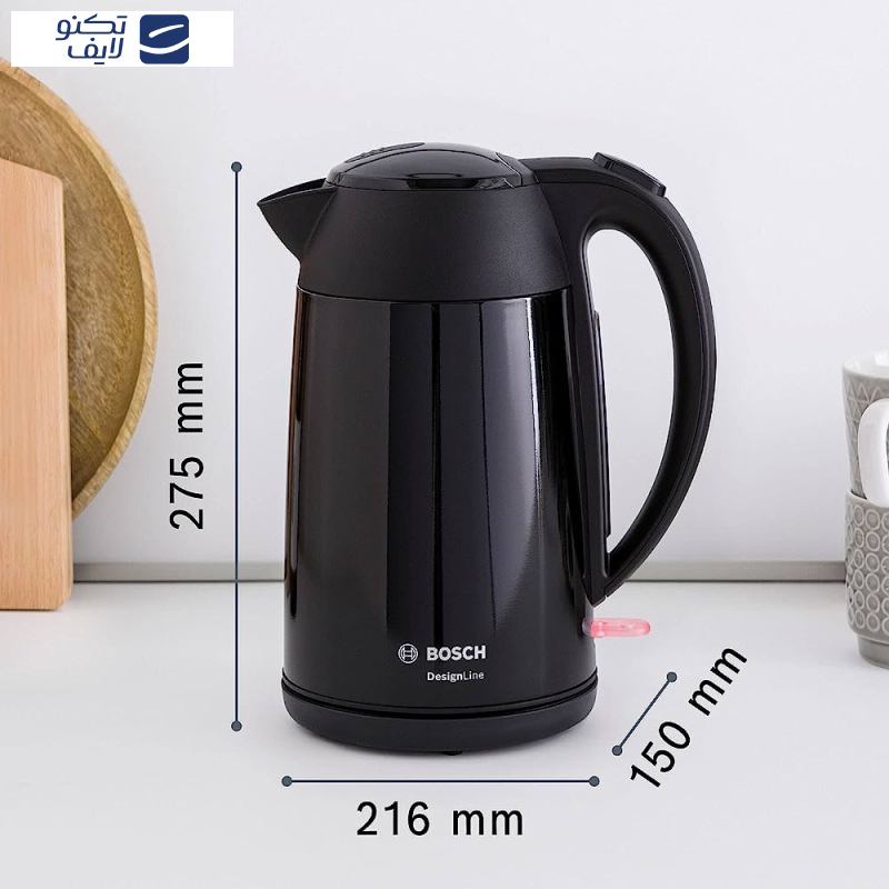 کتری برقی بوش مدل TWK3P423GB