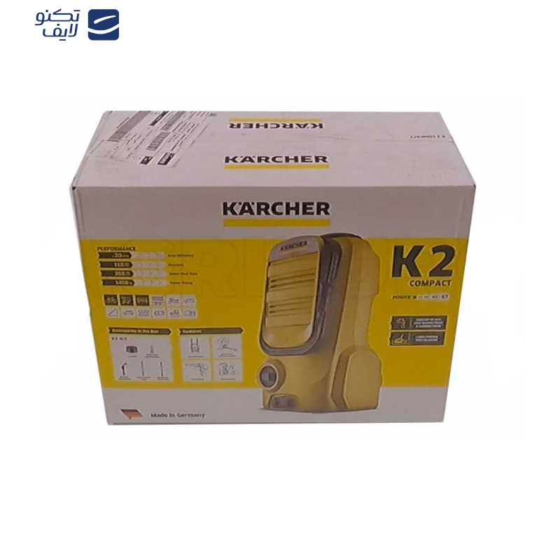 کارواش کرشر مدل K2 Compact Car