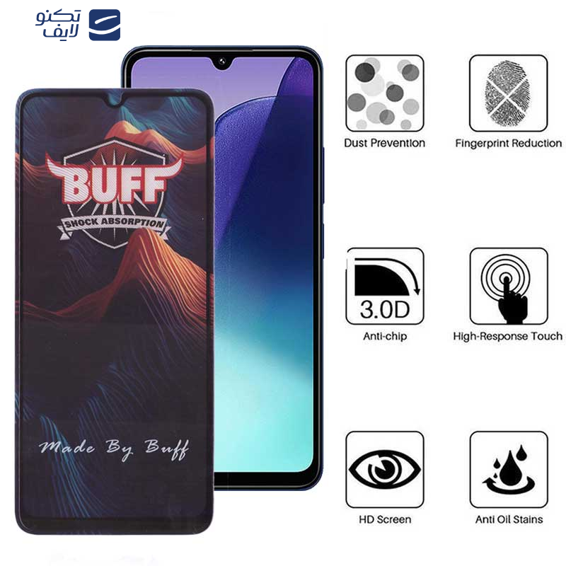 محافظ صفحه نمایش 5D بوف مدل Mountain-G مناسب برای گوشی موبایل شیائومی Redmi 14C/ Redmi 14R