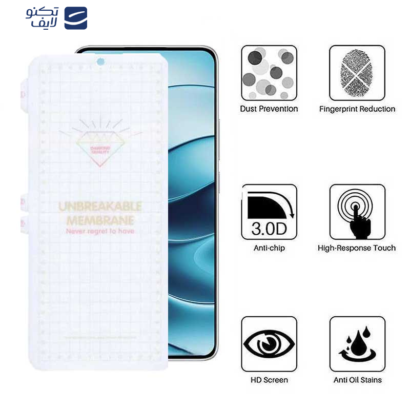 محافظ صفحه نمایش بوف مدل Hydrogel-G مناسب برای گوشی موبایل شیائومی Redmi Note 14 / Note 14 Pro / Note 14 Pro plus / Mi 12 Pro