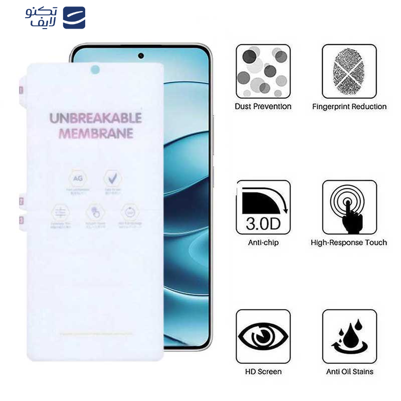 محافظ صفحه نمایش مات بوف مدل Hydrogel-Matte-G مناسب برای گوشی موبایل شیائومی Redmi Note 14 / Note 14 Pro / Note 14 Pro plus / Mi 12 Pro