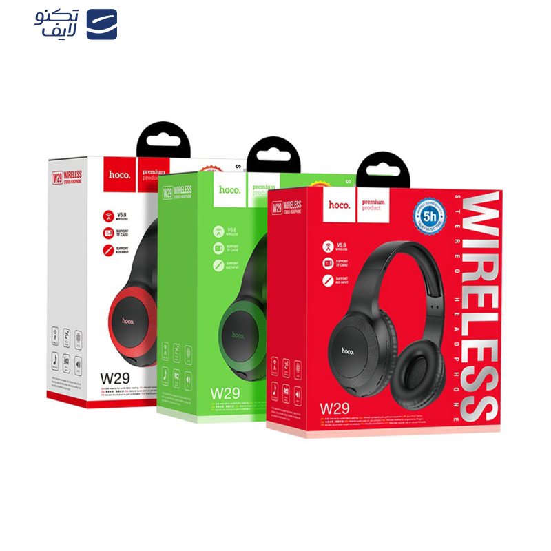 هدست بلوتوثی هوکو مدل W29