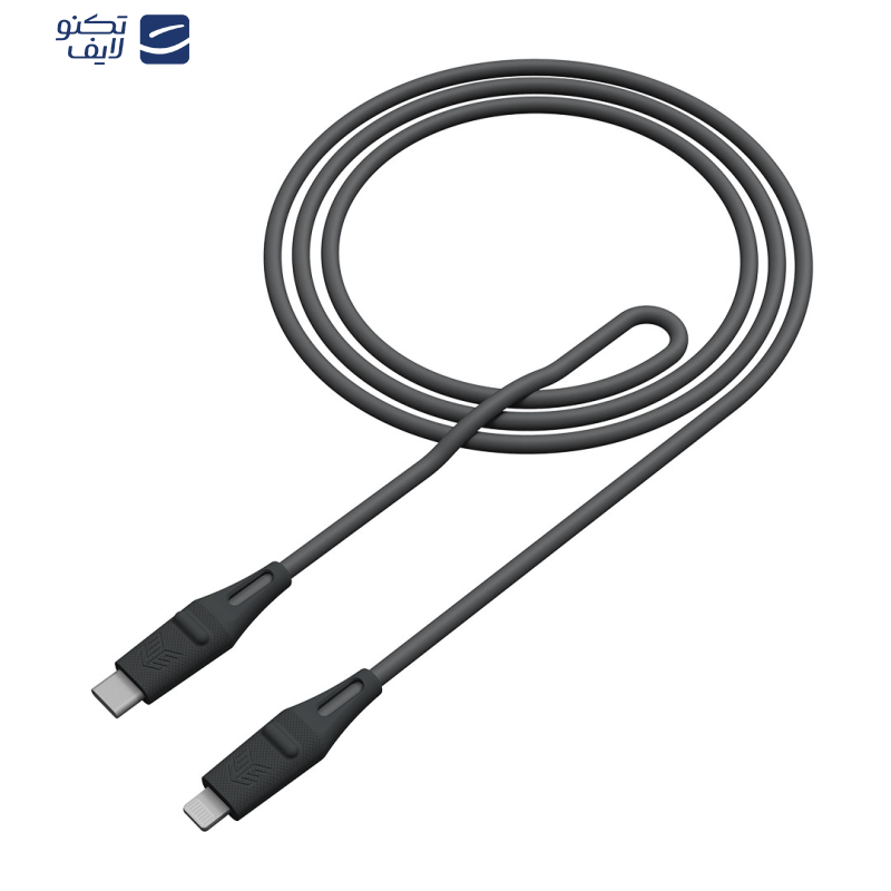 کابل تبدیلUSB-C به لایتنینگ اس تی ام مدل DUX طول 1.5 متر