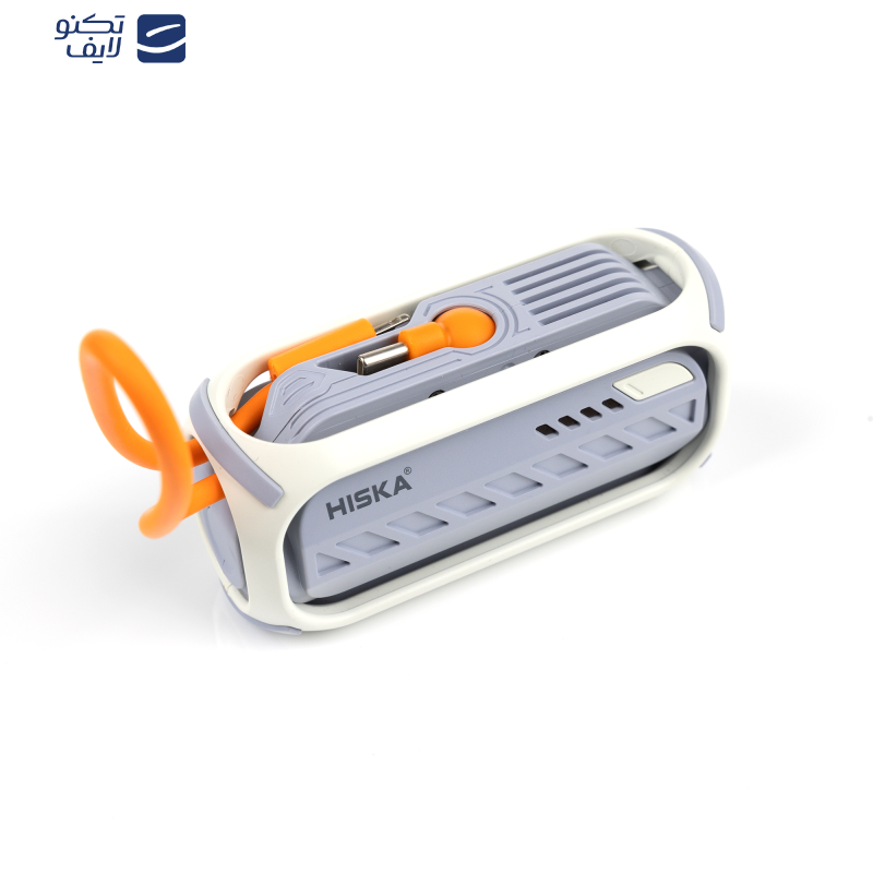 پاوربانک هیسکا مدل HP-130PD ظرفیت 5000 میلی آمپر ساعت پاوربانک هیسکا مدل HP-130PD ظرفیت 5000 میلی آمپر ساعت