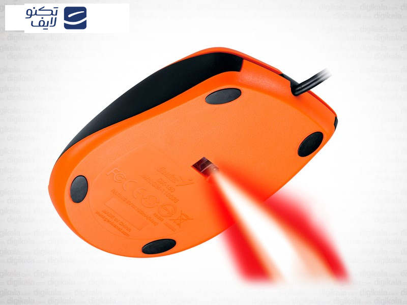 ماوس ارگونومیک و اپتیکال جنیوس DX-150 ماوس ارگونومیک و اپتیکال جنیوس DX-150