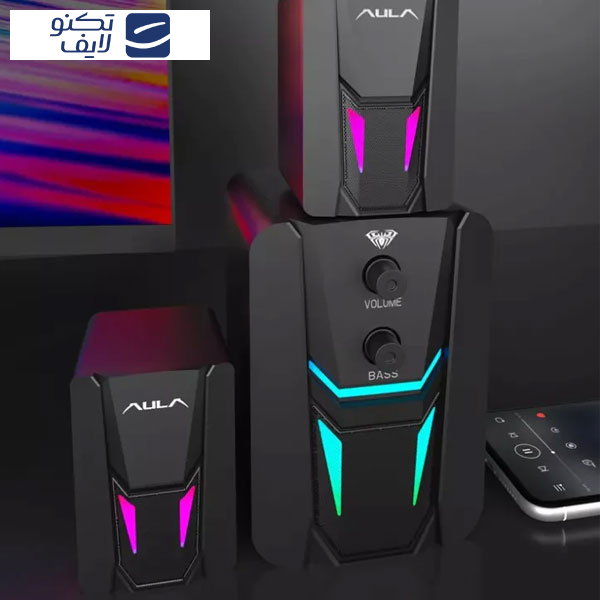 اسپیکر دسکتاپ آئولا مدل WIND N-189 اسپیکر دسکتاپ آئولا مدل WIND N-189