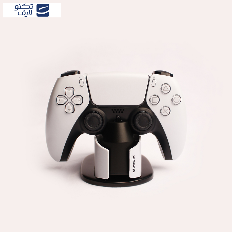 پایه شارژر دسته بازی اسپارک فاکس مدل Dual Charge