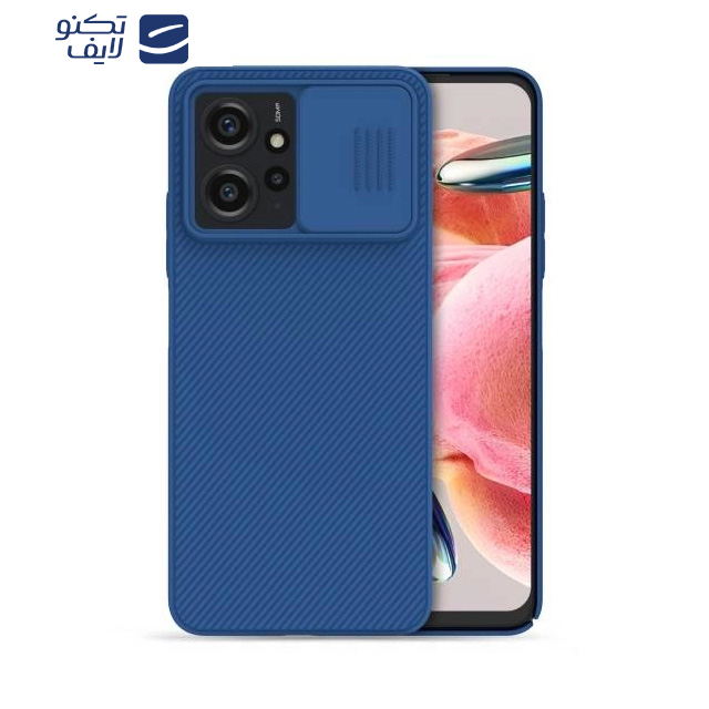 کاور نیلکین مدل Camshield مناسب برای گوشی موبایل شیاومی Redmi Note 12 4G