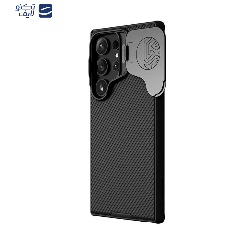 کاور نیلکین مدل Camshield Prop مناسب برای گوشی موبایل سامسونگ Galaxy S24 Ultra