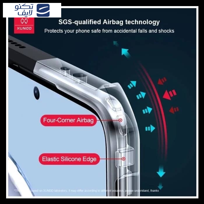 کاور اپیکوی مدل Xundd Beatle مناسب برای گوشی موبایل شیائومی Redmi 12C 