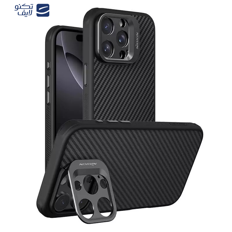 کاور نیلکین مدل CarboProp Magnetic Hole version مناسب برای گوشی موبایل اپل iPhone 16 Pro Max