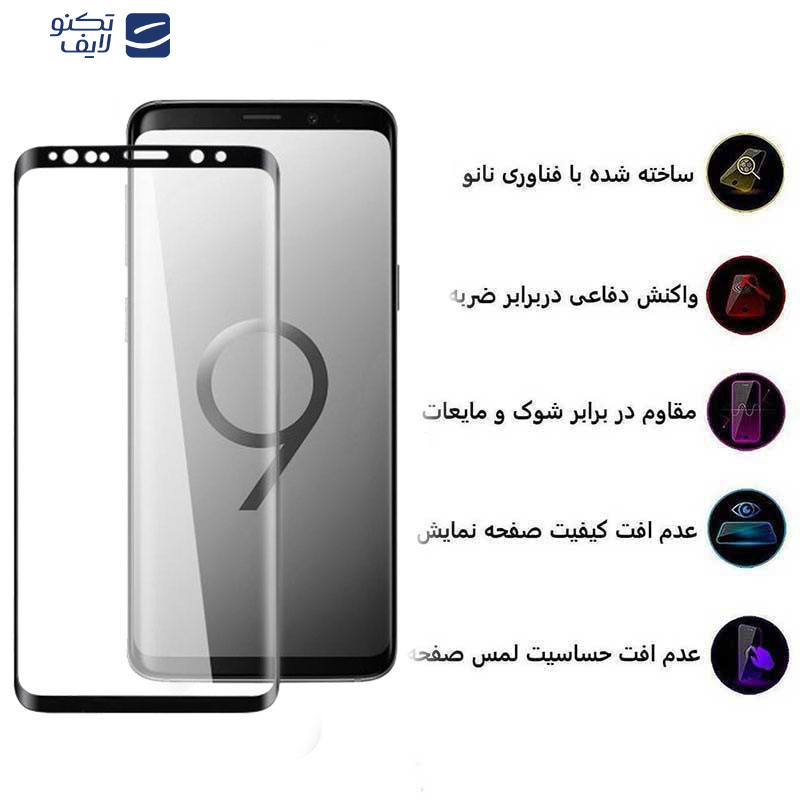 محافظ صفحه نمایش اپیکوی مدل Anti-Static مناسب برای گوشی موبایل سامسونگ  Galaxy S9 Plus/S8 Plus  