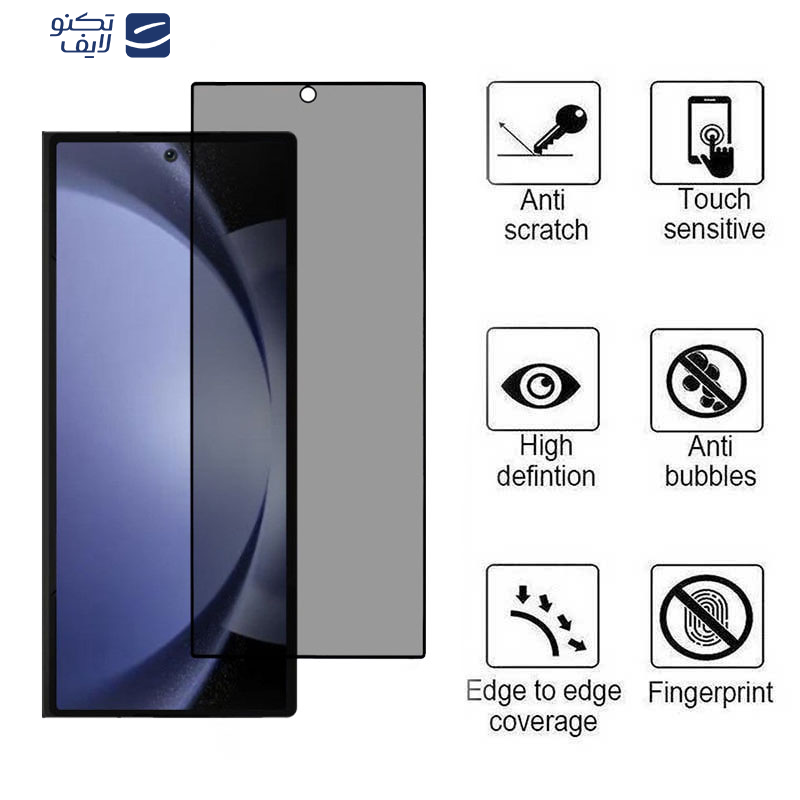 محافظ صفحه نمایش حریم شخصی اپیکوی مدل Privacy مناسب برای گوشی موبایل سامسونگ Galaxy Z Fold 6 محافظ صفحه نمایش حریم شخصی اپیکوی مدل Privacy مناسب برای گوشی موبایل سامسونگ Galaxy Z Fold 6
